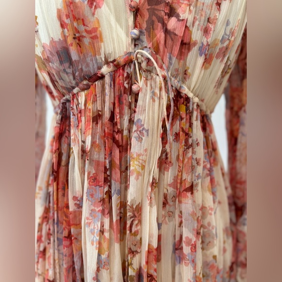 Zimmermann Silk Devi Floral Maxi Dress - Picture 6 of 15